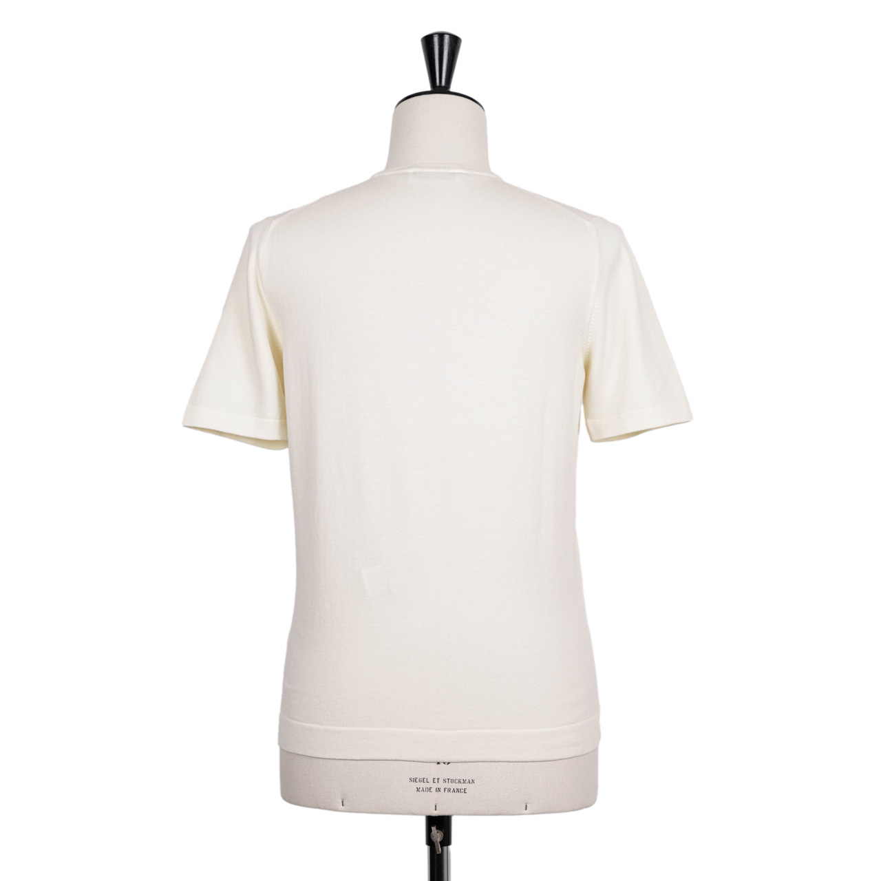 Gran Sasso グランサッソ ニット Tシャツ ハイゲージ コットン